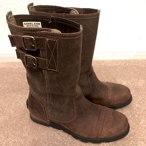 Sorel Leather Boot Women’s Size 5.5